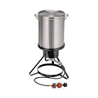 Bayou Classic PS115 Patio Stove with Griddle Tapper