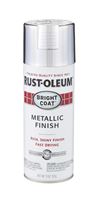 Rust-Oleum Stops Rust Aluminium High Gloss Bright Coat Metallic Spray 11 oz. 