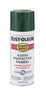 Rust-Oleum Stops Rust Hunter Green Gloss Protective Enamel Spray 12 oz. 