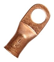 Jandorf Commercial Electrical Lug Uninsulated 2/0 AWG 1/2 in. Copper 1 pk 