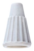 Jandorf  Commercial  Terminal Connectors  Porcelain  16 AWG White  2 pk 