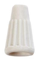 Jandorf  Commercial  Terminal Connectors  Porcelain  18 AWG White  2 pk 