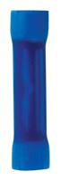 Jandorf  Commercial  Terminal Butt Splice  Vinyl  16-14 AWG Blue  5 pk 