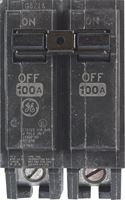 GE Q-Line 100 amps Standard 2-Pole Circuit Breaker 