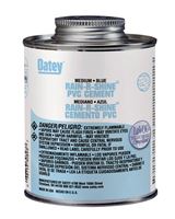 Oatey Rain-R-Shine Blue PVC Cement 8 oz. 