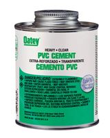 Oatey Heavy Duty Clear PVC Cement 32 oz. 