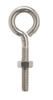 Hampton Stainless Steel Eyebolt 2-5/8 in. L 