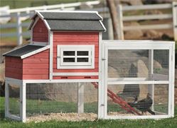 Precision Pet Hen House Chicken Coop 4 5 Chickens Capacity 78 In