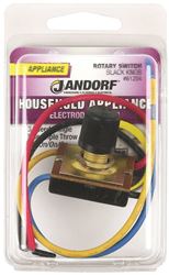 Jandorf Rotary Switch 3 A Tpst Black Vorg