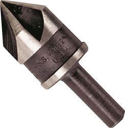 Irwin 12411 Carded Countersink, 1/2 in Pilot, 5 3/8 in Flute, High Speed Steel 