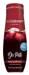 Sodastream Classics 1424222012 Soda Drink Mix, Water, Dr. Pete, 14.9 fl-oz Bottle, Pack of 4