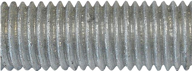 PFC TR-1009 Threaded Rod, 3/4-10 in Thread, 6 ft L, A Grade, Carbon Steel, Galvanized, NC Thread