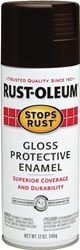 Rust-Oleum 262661 Rust Preventative Spray Paint, Gloss, Dark Walnut, 12 oz, Can