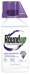Roundup 5100710 Weed and Grass Killer Super Concentrate, Liquid, Amber/Yellow, 35.2 oz Bottle