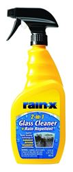 Rain-X 5071268 Glass Cleaner, 23 oz Spray Dispenser, Liquid, Slight Fruity