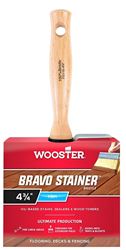 Wooster F5116-4-3/4 Paint Brush, 4-3/4 in W, 2-3/4 in L Bristle, China Bristle, Threaded Handle