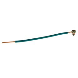 Raco 8983-1 Wire Pigtail, 12 AWG Wire, Copper, Green