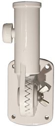 Valley Forge 60754 Flag Pole Bracket, Aluminum, White, Powder-Coated