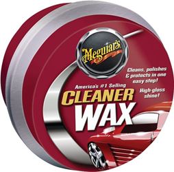 Meguiars A1214 Cleaner Wax, 11 oz, Paste, Sweet Hydrocarbon