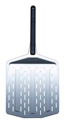 Ooni UU-P06500 Perforated Pizza Peel, Aluminum Blade, Dishwasher Safe: No