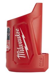 Milwaukee 48-59-1201 Compact Charger and Power Source, 2.1 A Charge, 12 VDC Output, Lithium-Ion Battery, Red
