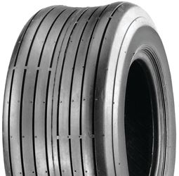 MARTIN Wheel 606-4R-I/2R-I Lawn Mower Tire, Tubeless, For: 6 x 4-1/2 in Rim Mower Decks Front Casters