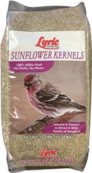 Lyric 26-47284 Bird Seed, Sunflower Kernel, 25 lb Bag