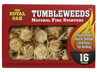 Royal Oak Tumbleweeds 205228448 Natural Fire Starter