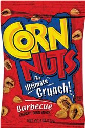 Corn Nuts 422805 Corn Nut, Barbecue, 4 oz, Bag, Pack of 12