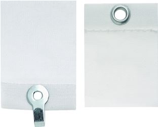 OOK 50085 Picture Hanger, 3 lb, White