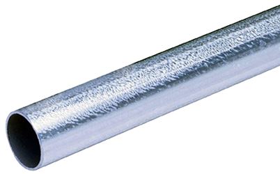 Allied Tube & Conduit 101576 EMT Conduit, 1-1/4 in, 10 ft L, Steel, Hot-Dip Galvanized