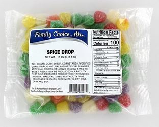 Family Choice 1107 Candy, 14 oz, Pack of 12