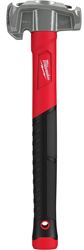 Milwaukee  48-22-9040 Linemans Hammer, 36 oz Head, Milled, Smooth Strike Head, Steel Head, 15 in OAL