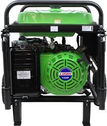 Lifan Energy Storm Series 6600 Portable Generator, 20/30 A, 120 V, 6600 W Output, Gasoline, 6.5 gal Tank, Recoil Start