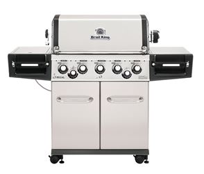 Broil King Regal 958344 Gas Grill, 55000 Btu/hr BTU, Liquid Propane, 5 -Burner, 625 sq-in Primary Cooking Surface