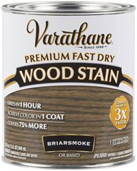 Varathane 313608 Wood Stain, Briar Smoke, Liquid, 1 qt, Can