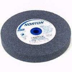Norton 88285 Grinding Wheel, 8 in Dia, 1 in Arbor, Medium, Aluminum Oxide Abrasive