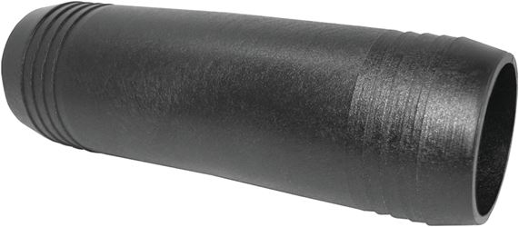 Green Leaf SHM1000P Hose Mender, Straight, Polypropylene, Black, Pack of 5