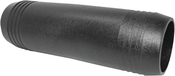 Green Leaf SHM1200P Hose Mender, Straight, Polypropylene, Black, Pack of 5