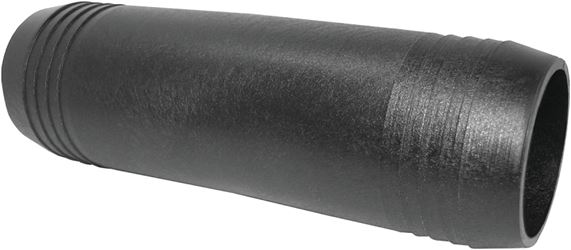 Green Leaf SHM3800P Hose Mender, Straight, Polypropylene, Black, Pack of 5