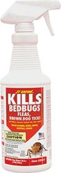 J.T. Eaton 204-O Bed Bug Killer, Liquid, Spray Application, 1 qt, Bottle, Pack of 6