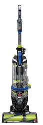 Bissell Pet Hair Eraser 1650 Upright Vacuum, 30 ft L Cord, Black/Cha-Cha Lime