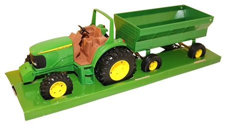 John Deere Toys 37163 Toy Tractor, 3 years and Up, Green, Pack of 2