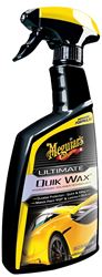 Meguiars G200924 Ultimate Quik Wax, 24 oz, Liquid, Moderate, Sweet