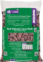 Pavestone 54341 Lava Rock, Red