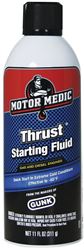 Motor Medic M3815 Starting Fluid, 11 oz, Aerosol Can