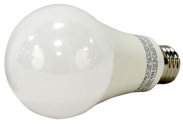 Sylvania 40023 Ultra LED Bulb, General Purpose, A21 Lamp, E26 Lamp Base, Frosted