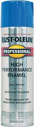 Rust-Oleum 7524838 Safety Spray Paint, Gloss, Safety Blue, 15 oz, Can