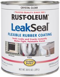 Rust-Oleum 275116 Rubberized Coating, Clear, 30 oz, Can