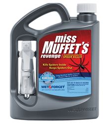 Miss Muffets Revenge 803064 Spider Control, Liquid, Spray Application, 64 oz